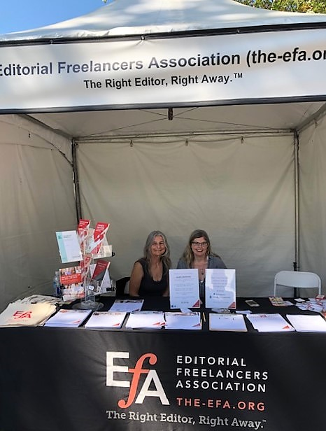 The EFA at the Los Angeles Times Festival of Books