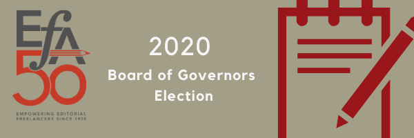 Board of Governors Election 2020: Candidate Statements