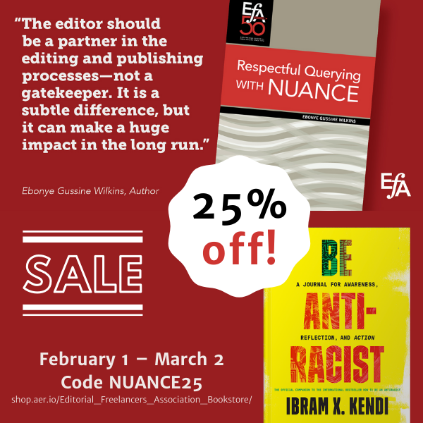 25% Off Select Titles in EFA’s Aer.io Store Through March 2!