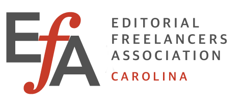 April notes and May meeting info for EFA’s Carolina Chapter