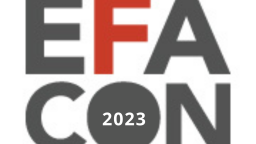 Logo with text EFACON 2023