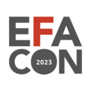 Logo with text EFACON 2023