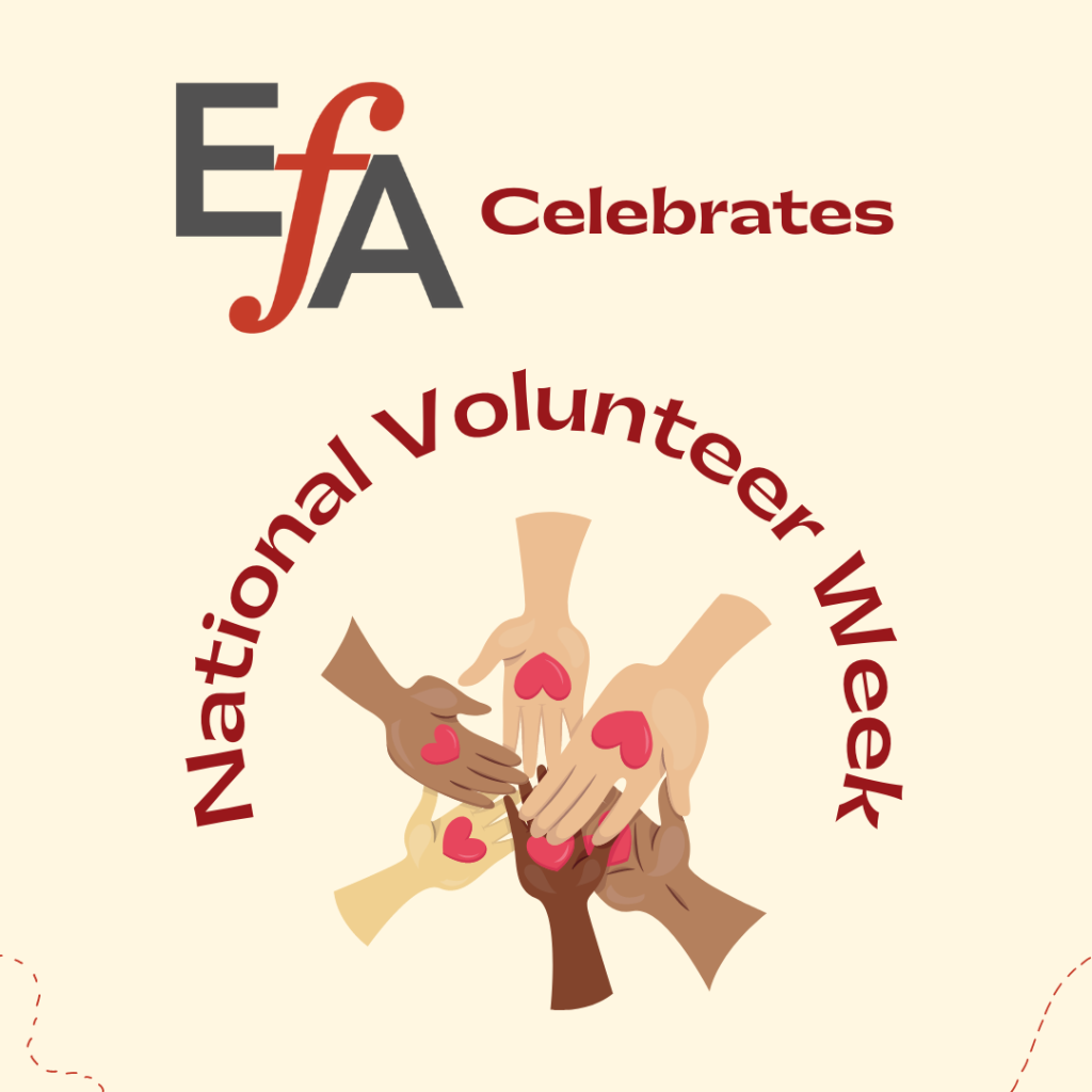 EFA Celebrates Our Volunteers!