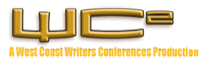 Gold logo of the Greater LA Writers Conference