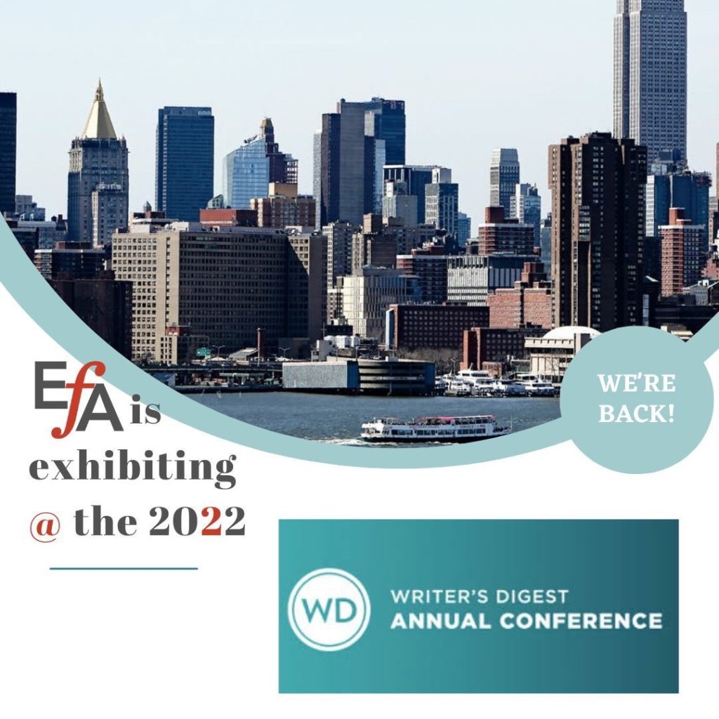 EFA at 2022 Writer’s Digest Conference