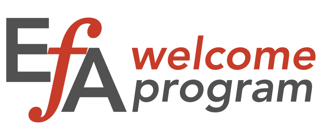 Welcomers Needed for the EFA Welcome Program