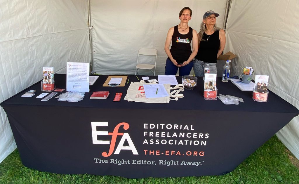 Members Boost EFA at LA Times Festival of Books